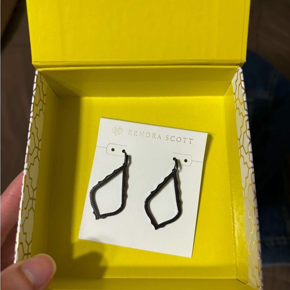 Kendra Scott Dark Metallic Earrings